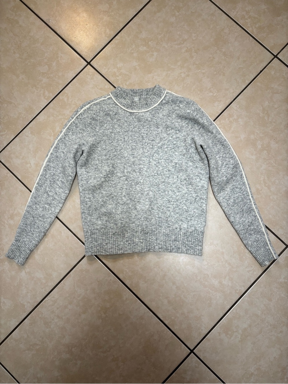 Athleta Gray Sweater Size S